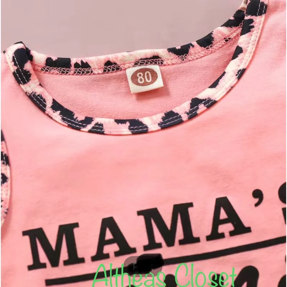 Girls matching set